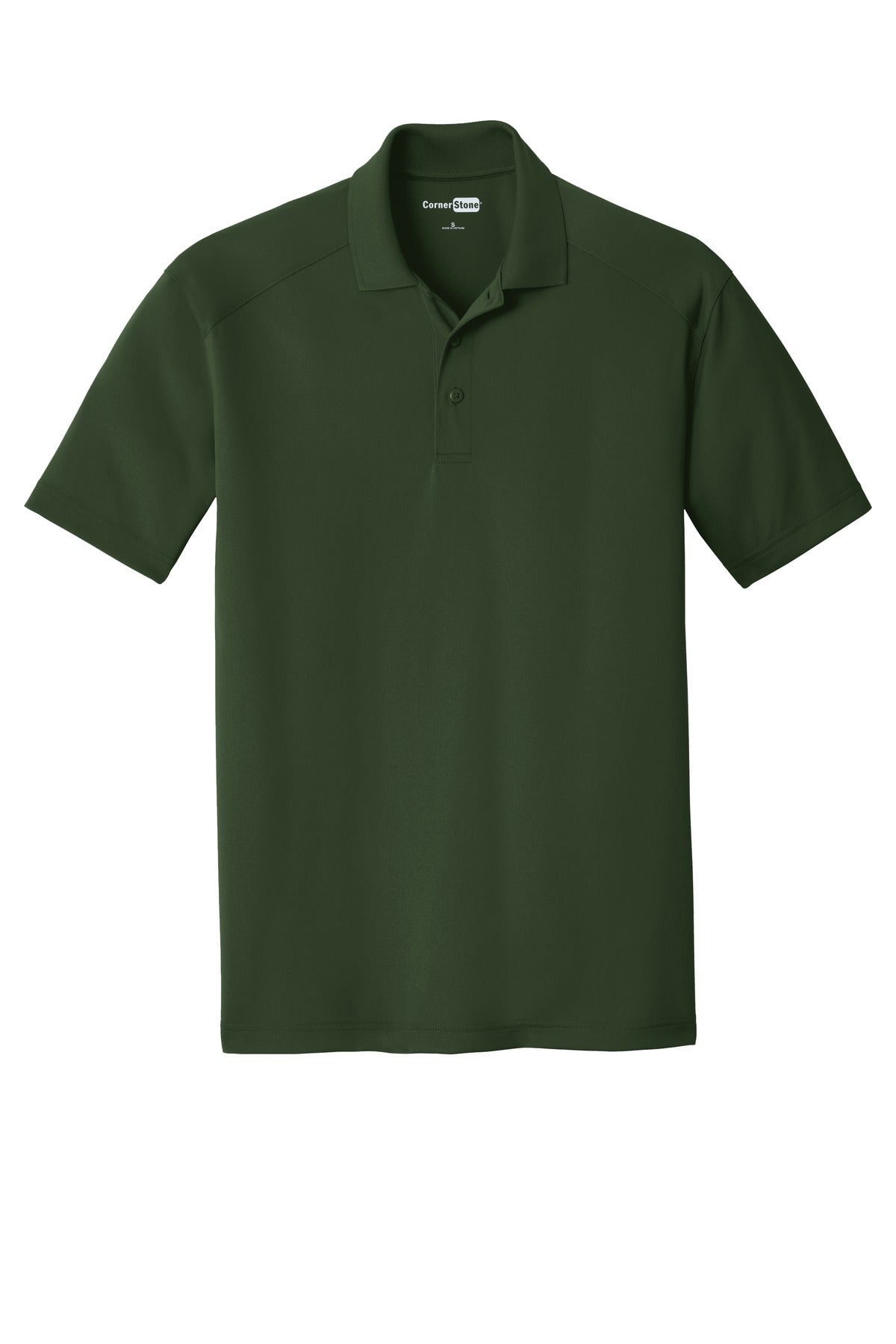 City of Norman Code Compliance - EMB Left Chest - CornerStone® Select Lightweight Snag-Proof Polo. CS418