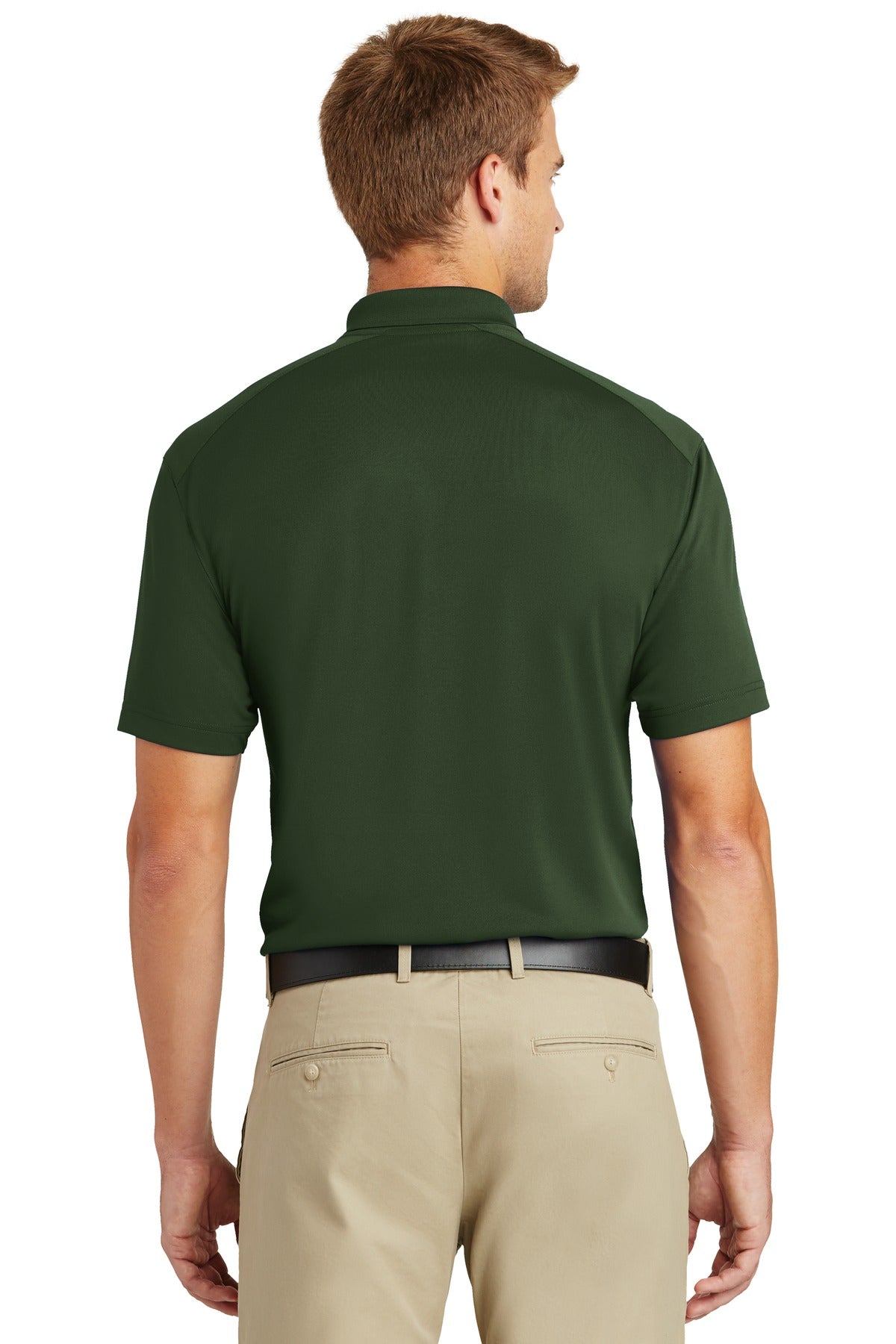 City of Norman Code Compliance - EMB Left Chest - CornerStone® Select Lightweight Snag-Proof Polo. CS418