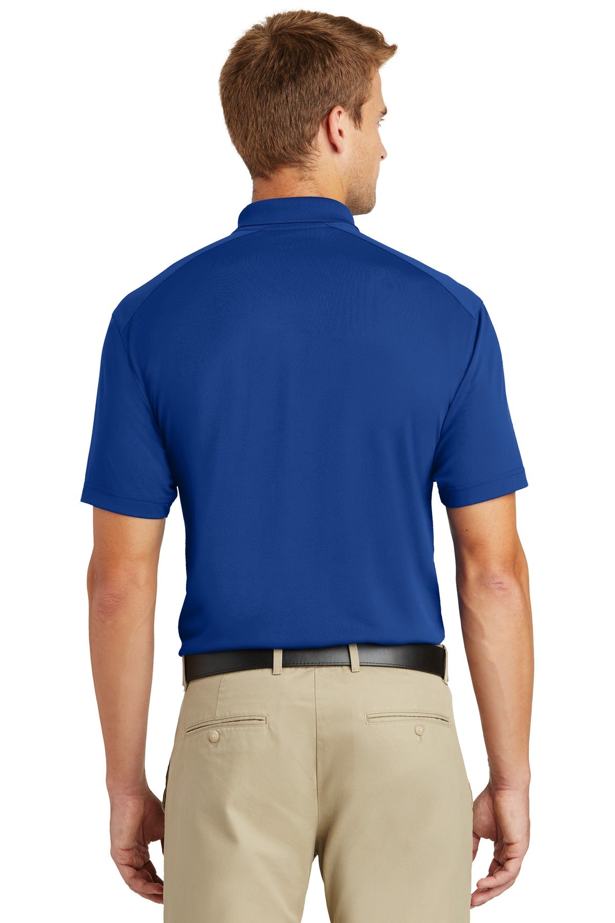 City of Norman Code Compliance - EMB Left Chest - CornerStone® Select Lightweight Snag-Proof Polo. CS418