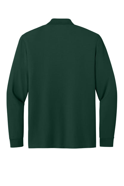 City of Norman Code Compliance - EMB Left Chest - Port Authority® Wearever Signature Pique Long Sleeve Polo K200LS