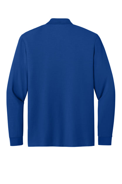 City of Norman Code Compliance - EMB Left Chest - Port Authority® Wearever Signature Pique Long Sleeve Polo K200LS