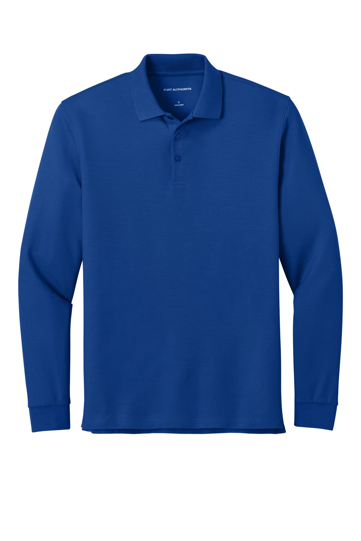 City of Norman Code Compliance - EMB Left Chest - Port Authority® Wearever Signature Pique Long Sleeve Polo K200LS
