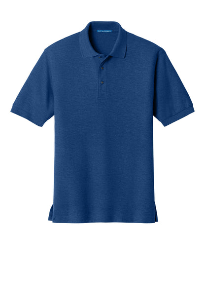 City of Norman Code Compliance - EMB Left Chest - Port Authority® Silk Touch Polo K500