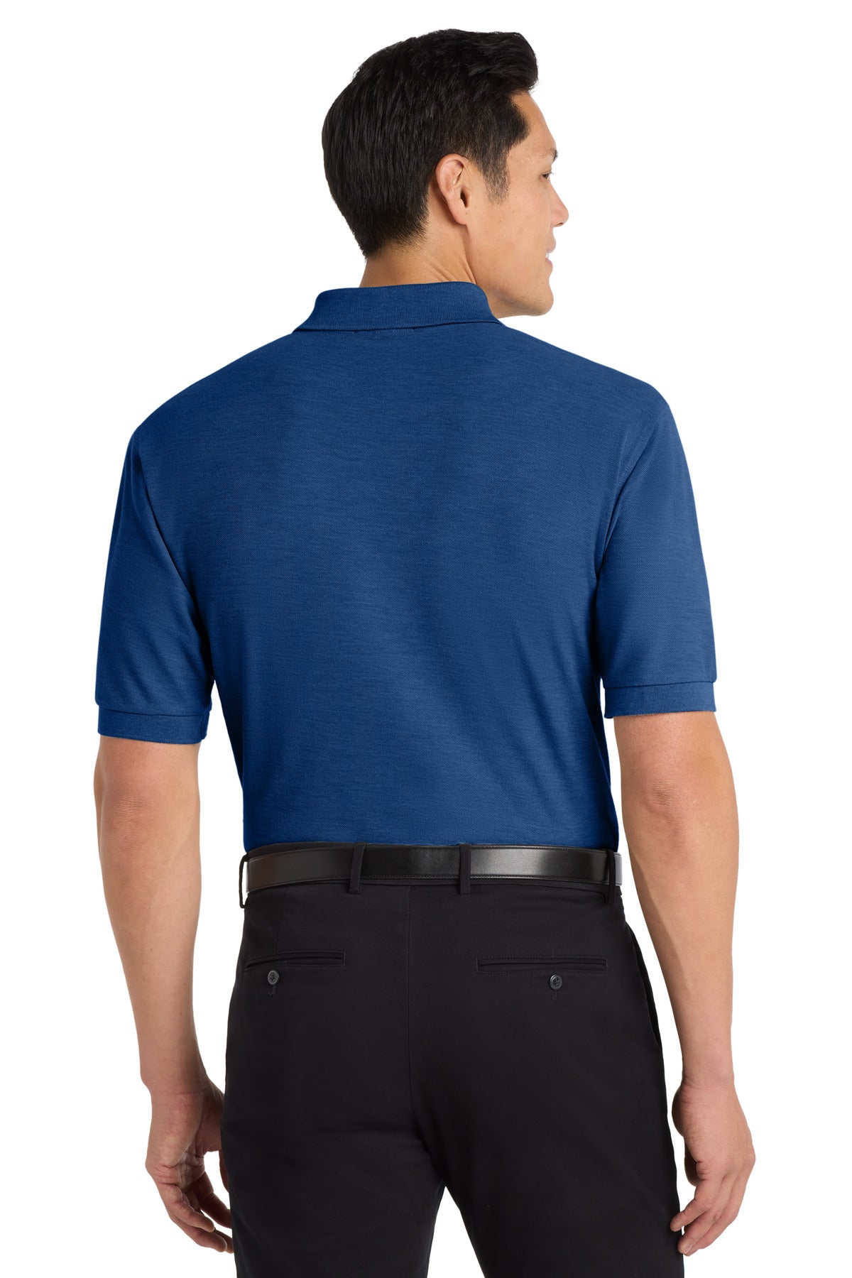 City of Norman Code Compliance - EMB Left Chest - Port Authority® Silk Touch Polo K500