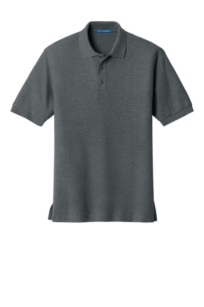 City of Norman Code Compliance - EMB Left Chest - Port Authority® Silk Touch Polo K500
