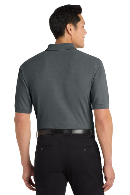 City of Norman Code Compliance - EMB Left Chest - Port Authority® Silk Touch Polo K500