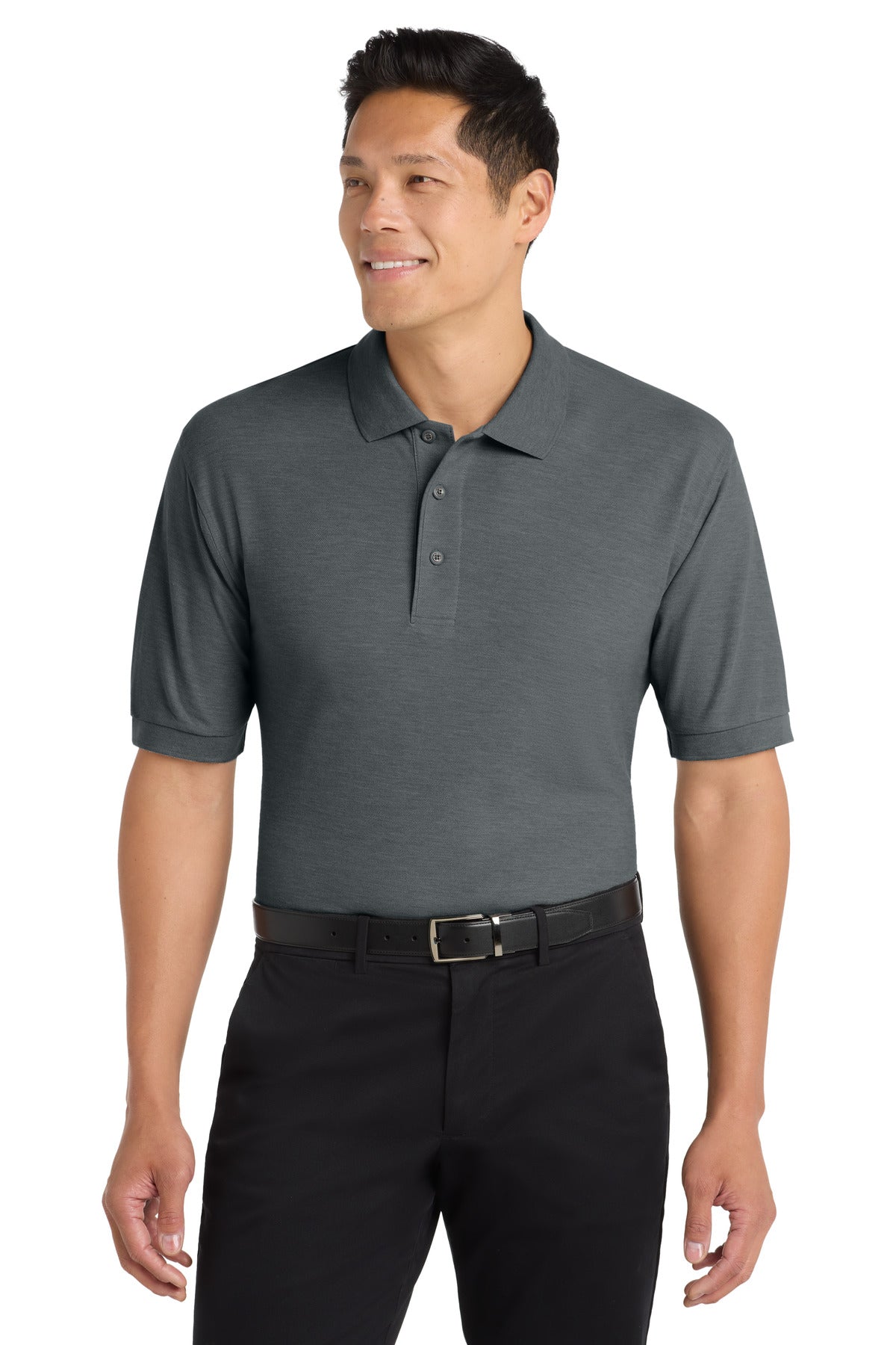 City of Norman Code Compliance - EMB Left Chest - Port Authority® Silk