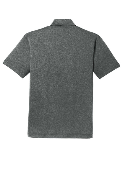 City of Norman Code Compliance - EMB Left Chest - Port Authority® Trace Heather Polo. K576