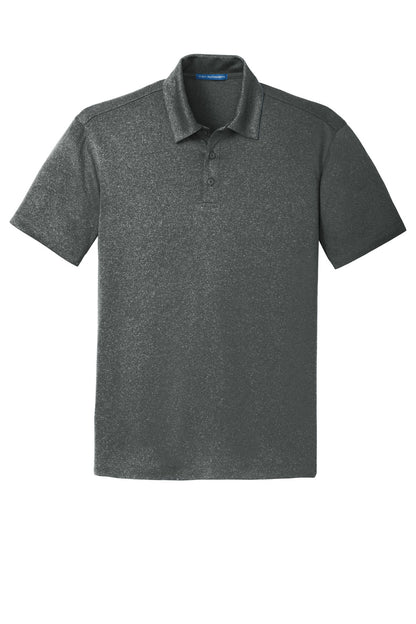 City of Norman Code Compliance - EMB Left Chest - Port Authority® Trace Heather Polo. K576