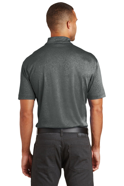 City of Norman Code Compliance - EMB Left Chest - Port Authority® Trace Heather Polo. K576