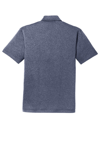 City of Norman Code Compliance - EMB Left Chest - Port Authority® Trace Heather Polo. K576