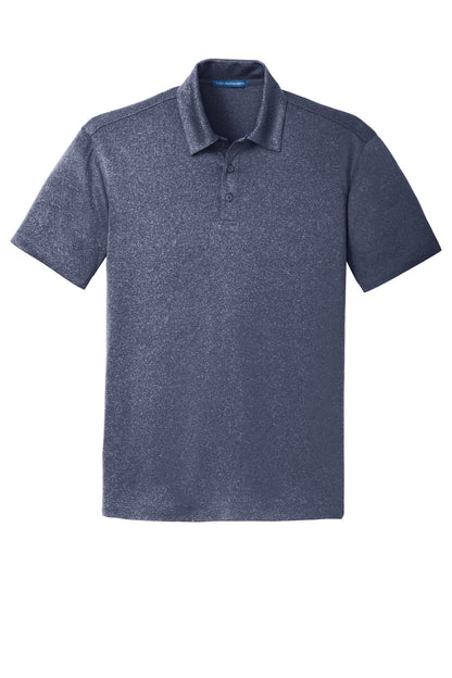 City of Norman Code Compliance - EMB Left Chest - Port Authority® Trace Heather Polo. K576