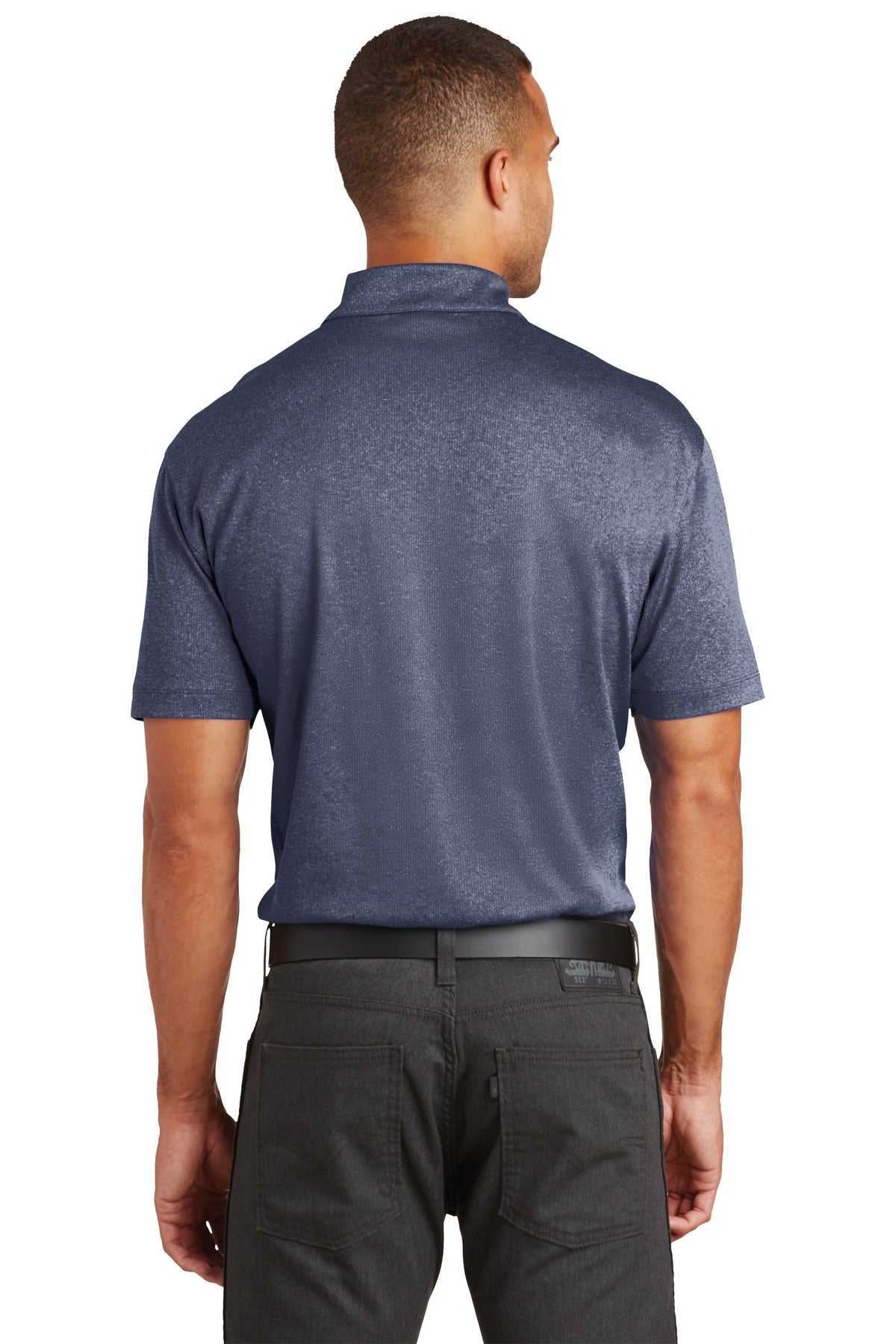 City of Norman Code Compliance - EMB Left Chest - Port Authority® Trace Heather Polo. K576