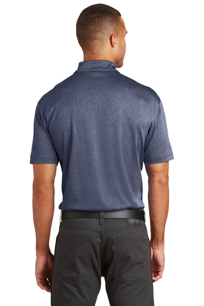 City of Norman Code Compliance - EMB Left Chest - Port Authority® Trace Heather Polo. K576