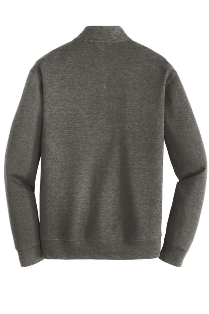 City of Norman Code Compliance - EMB Left Chest - Port Authority® Interlock 1/4-Zip. K807