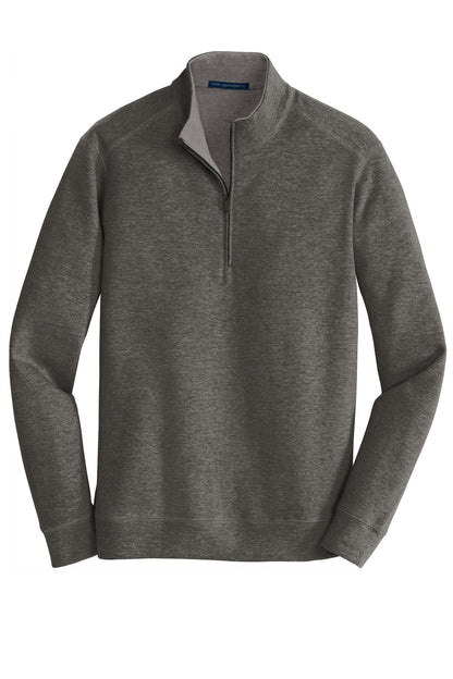 City of Norman Code Compliance - EMB Left Chest - Port Authority® Interlock 1/4-Zip. K807