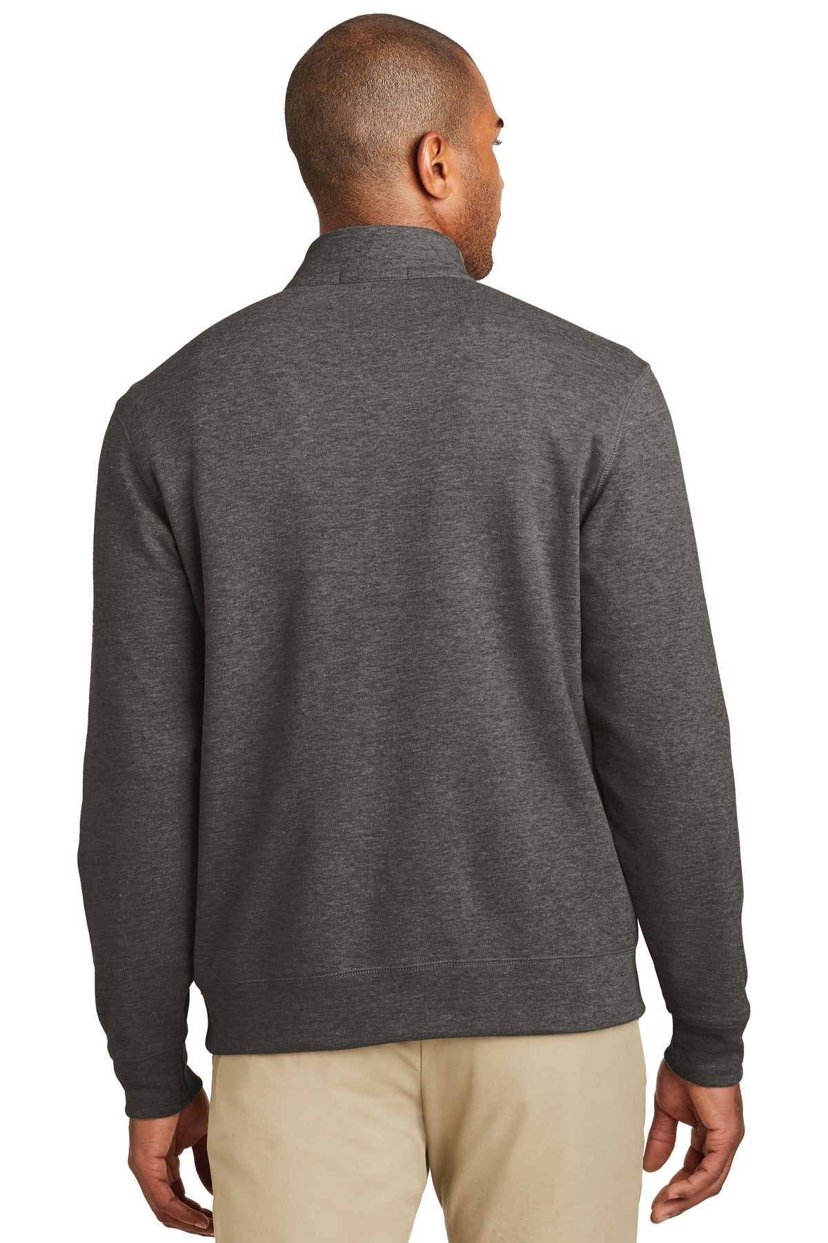 City of Norman Code Compliance - EMB Left Chest - Port Authority® Interlock 1/4-Zip. K807