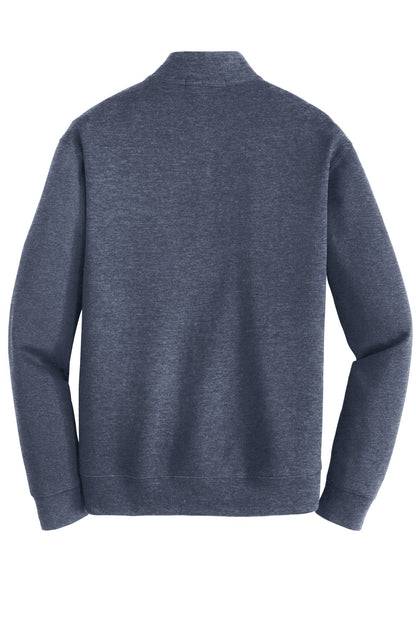 City of Norman Code Compliance - EMB Left Chest - Port Authority® Interlock 1/4-Zip. K807