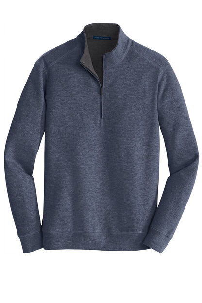 City of Norman Code Compliance - EMB Left Chest - Port Authority® Interlock 1/4-Zip. K807