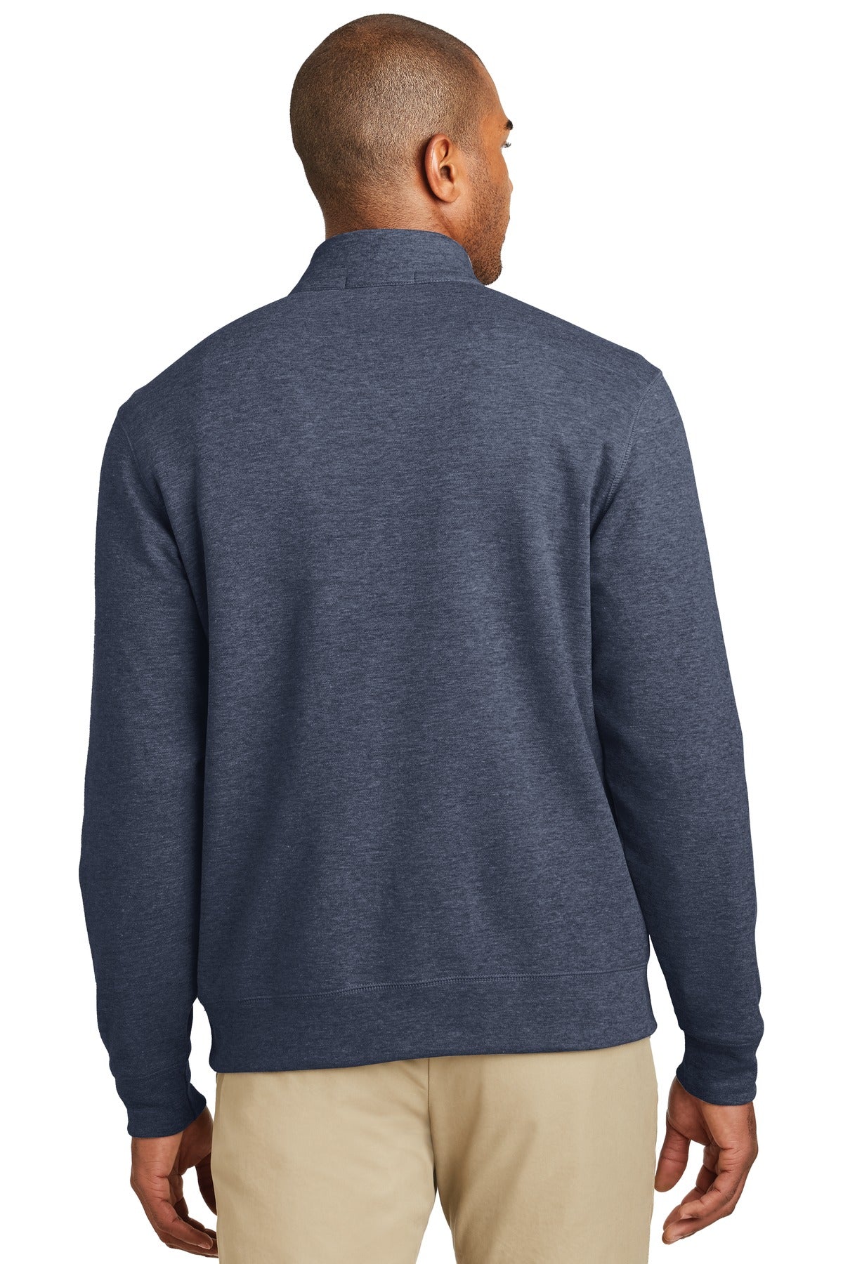 City of Norman Code Compliance - EMB Left Chest - Port Authority® Interlock 1/4-Zip. K807
