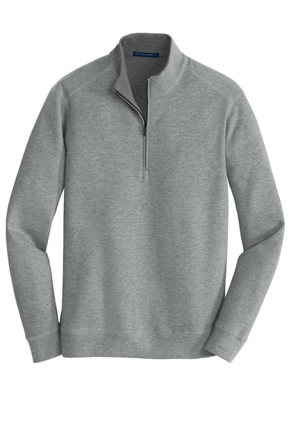 City of Norman Code Compliance - EMB Left Chest - Port Authority® Interlock 1/4-Zip. K807