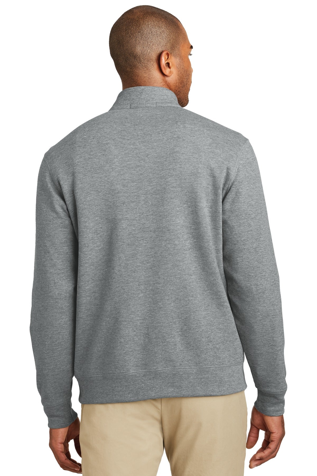 City of Norman Code Compliance - EMB Left Chest - Port Authority® Interlock 1/4-Zip. K807