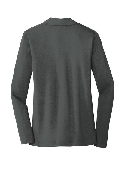 City of Norman Code Compliance - EMB Left Chest - Port Authority® Women's Concept Open Cardigan. L5430