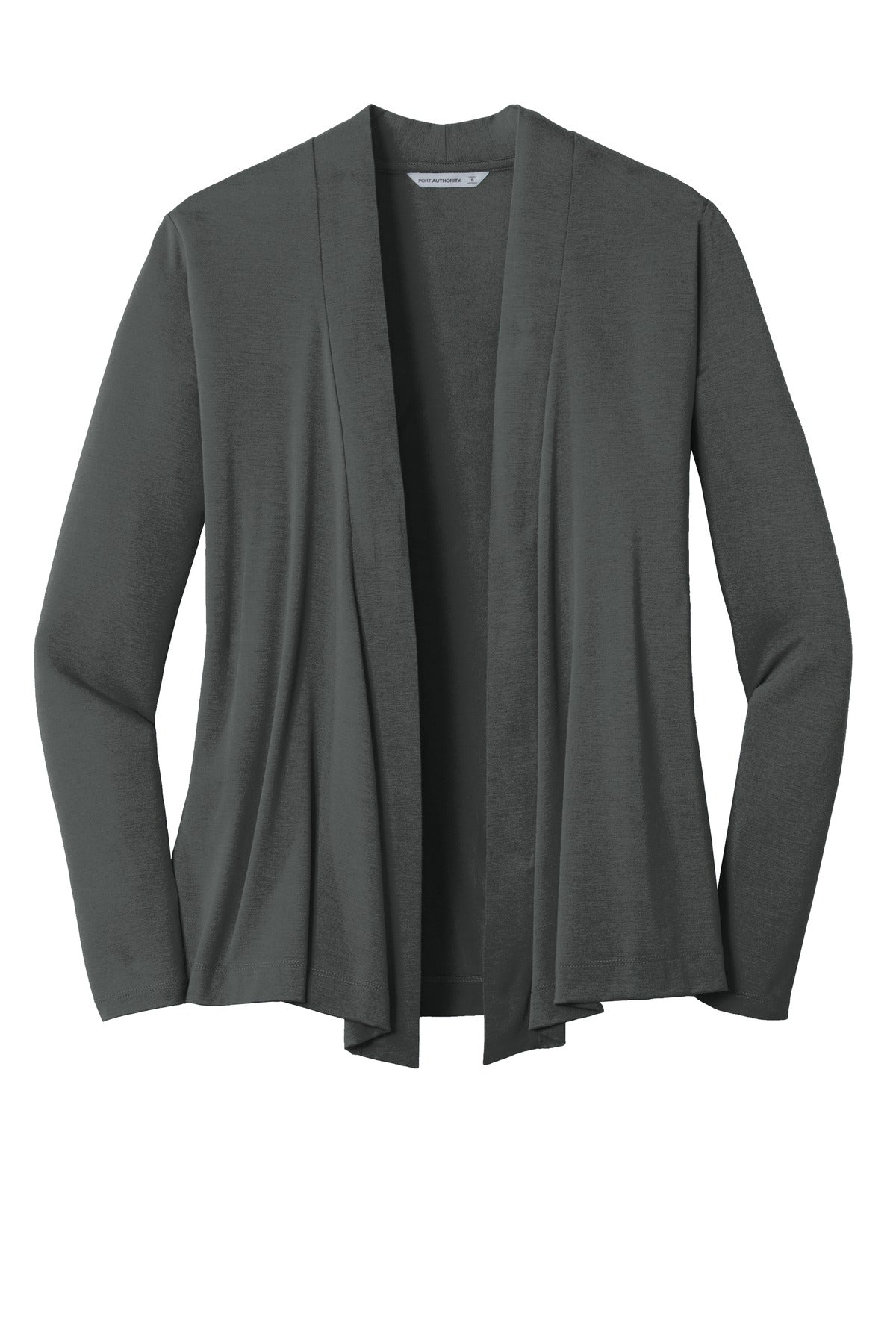 City of Norman Code Compliance - EMB Left Chest - Port Authority® Women's Concept Open Cardigan. L5430