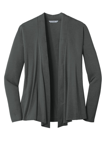 City of Norman Code Compliance - EMB Left Chest - Port Authority® Women's Concept Open Cardigan. L5430