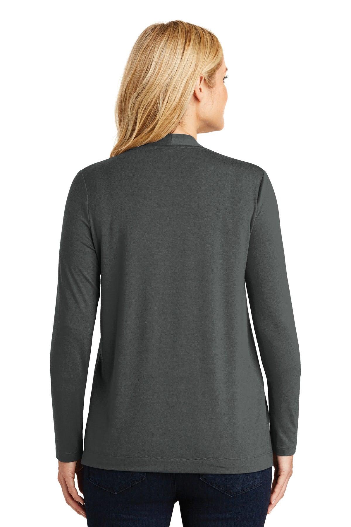 City of Norman Code Compliance - EMB Left Chest - Port Authority® Women's Concept Open Cardigan. L5430