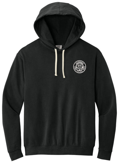 City of Norman Communications - LC EMB - Comfort Colors Lightweight Hooded Sweatshirt 1467