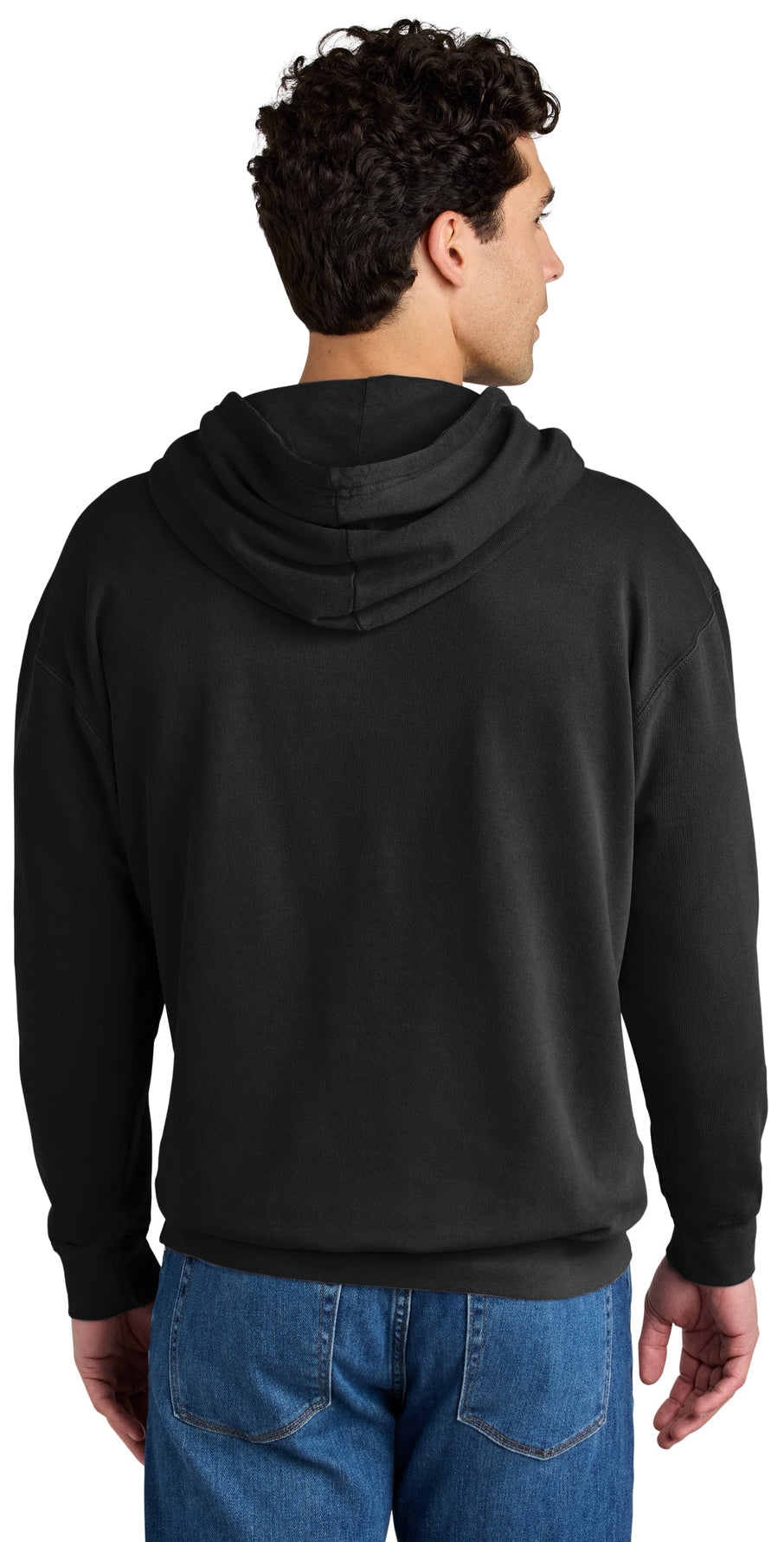 City of Norman Communications - LC EMB - Comfort Colors Lightweight Hooded Sweatshirt 1467