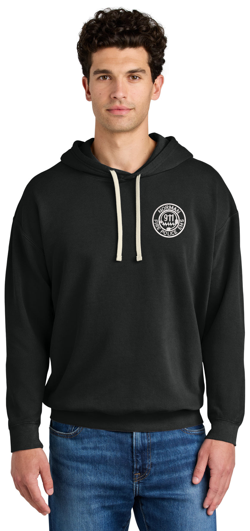 City of Norman Communications - LC EMB - Comfort Colors Lightweight Ho