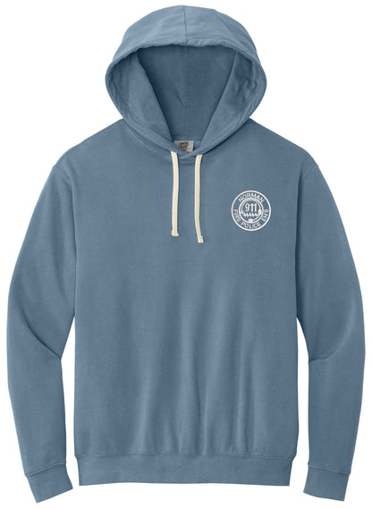 City of Norman Communications - LC EMB - Comfort Colors Lightweight Hooded Sweatshirt 1467