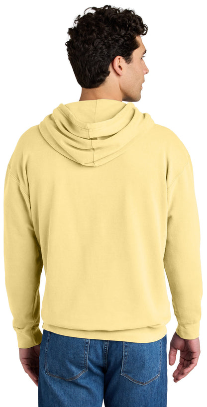 City of Norman Communications - LC EMB - Comfort Colors Lightweight Hooded Sweatshirt 1467