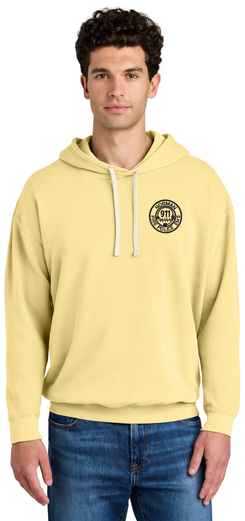 City of Norman Communications - LC EMB - Comfort Colors Lightweight Ho