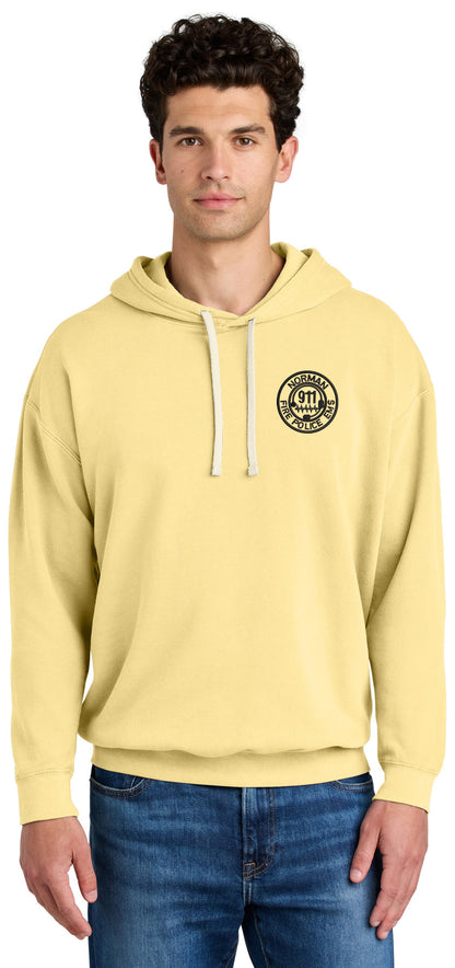 City of Norman Communications - LC EMB - Comfort Colors Lightweight Ho