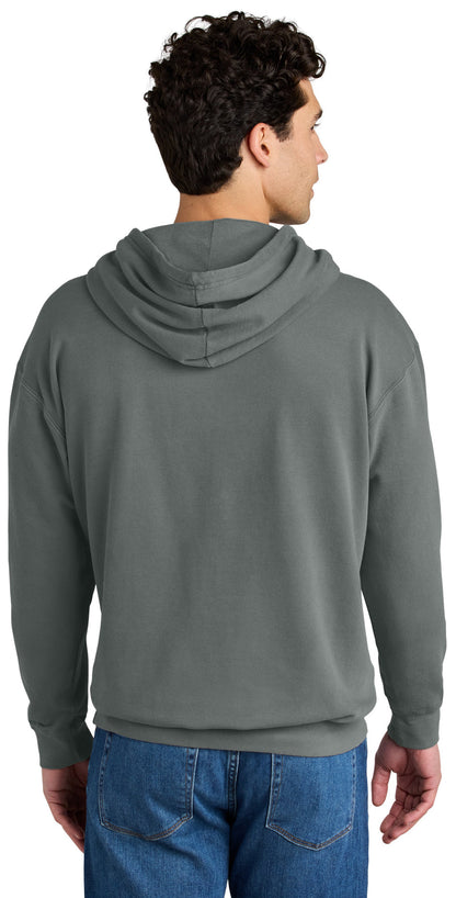 City of Norman Communications - LC EMB - Comfort Colors Lightweight Hooded Sweatshirt 1467