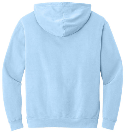 City of Norman Communications - LC EMB - Comfort Colors Lightweight Hooded Sweatshirt 1467