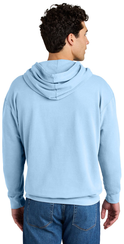 City of Norman Communications - LC EMB - Comfort Colors Lightweight Hooded Sweatshirt 1467