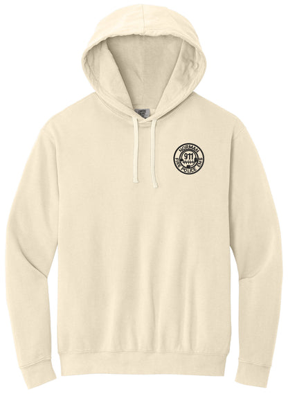 City of Norman Communications - LC EMB - Comfort Colors Lightweight Hooded Sweatshirt 1467