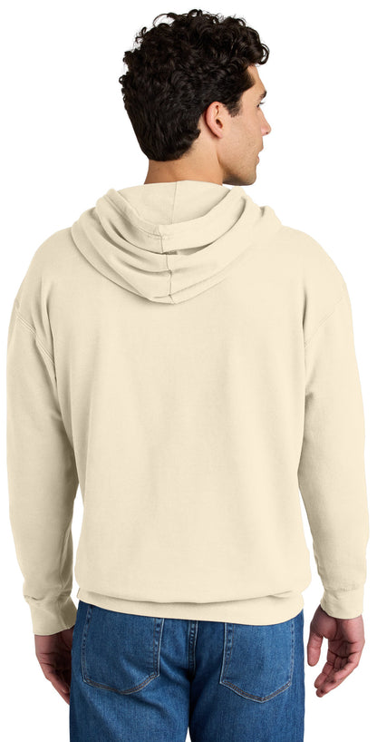 City of Norman Communications - LC EMB - Comfort Colors Lightweight Hooded Sweatshirt 1467