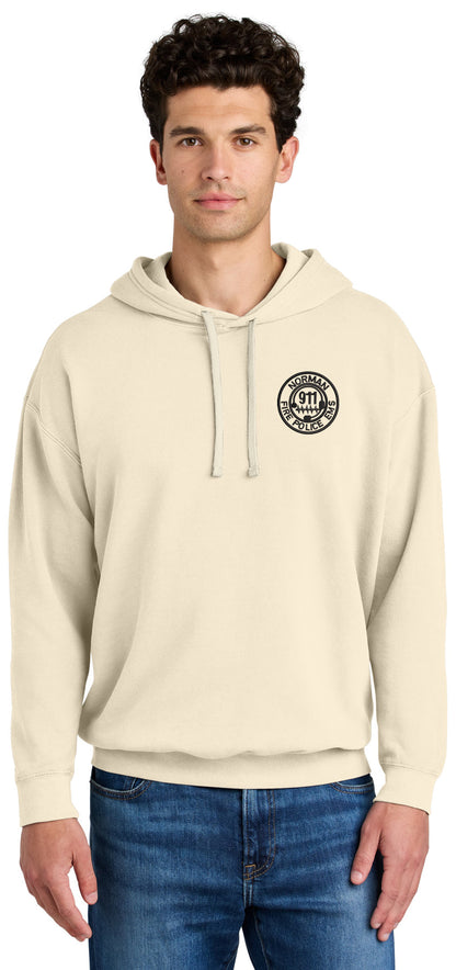 City of Norman Communications - LC EMB - Comfort Colors Lightweight Ho