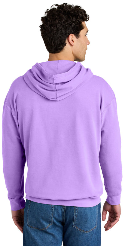 City of Norman Communications - LC EMB - Comfort Colors Lightweight Hooded Sweatshirt 1467