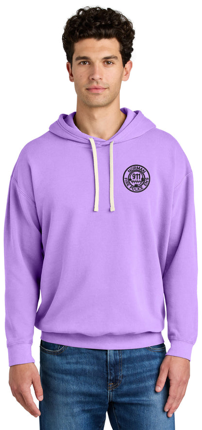 City of Norman Communications - LC EMB - Comfort Colors Lightweight Ho