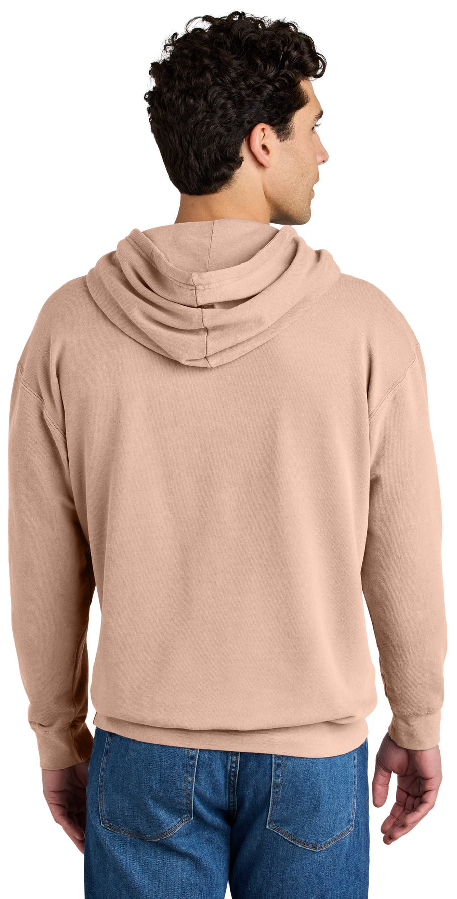 City of Norman Communications - LC EMB - Comfort Colors Lightweight Hooded Sweatshirt 1467