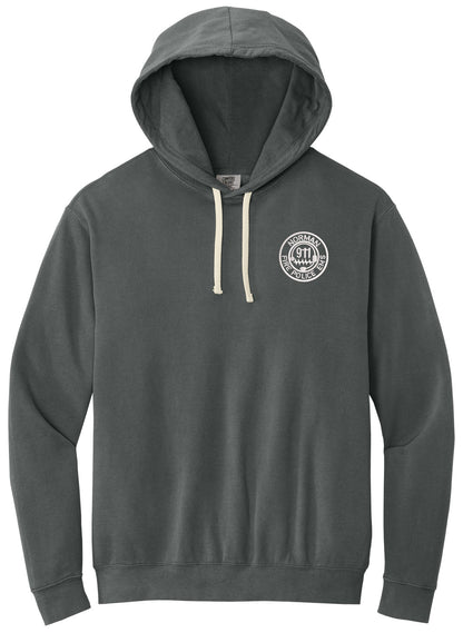 City of Norman Communications - LC EMB - Comfort Colors Lightweight Hooded Sweatshirt 1467