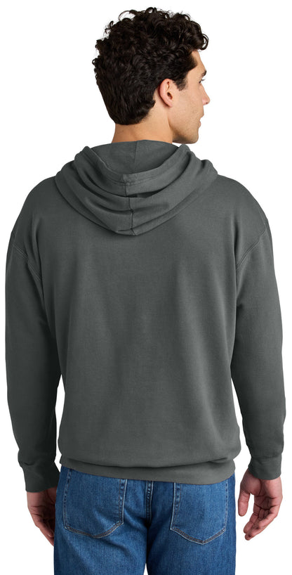 City of Norman Communications - LC EMB - Comfort Colors Lightweight Hooded Sweatshirt 1467