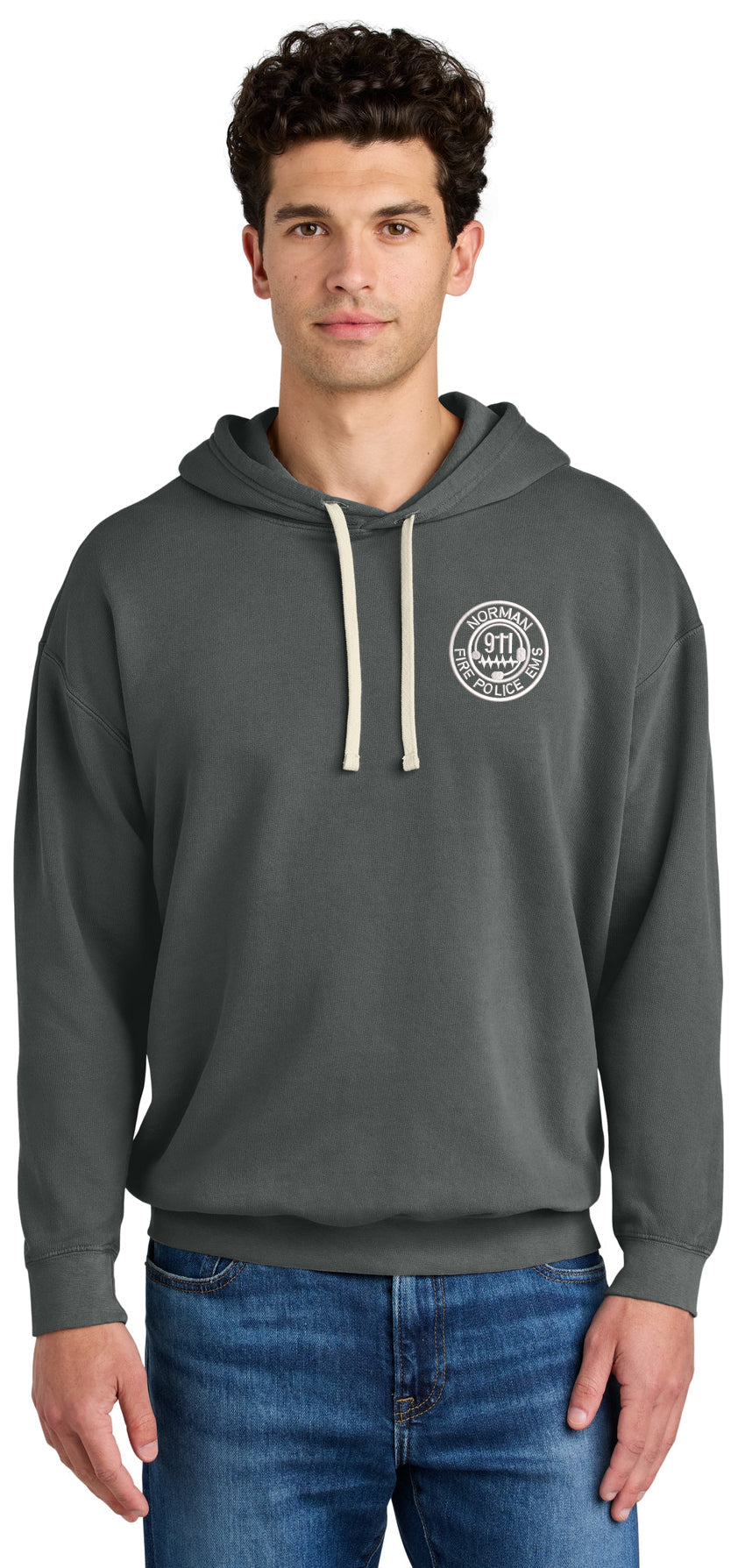 City of Norman Communications - LC EMB - Comfort Colors Lightweight Ho