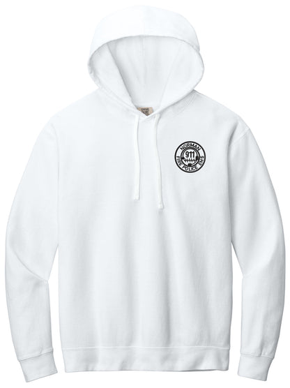 City of Norman Communications - LC EMB - Comfort Colors Lightweight Hooded Sweatshirt 1467